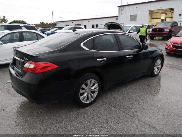 Aukcja sprzedaży 2011 Infiniti M37x, vin: JN1BY1AR8BM372124, numer aukcji: 45105376