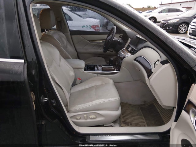 Aukcja sprzedaży 2011 Infiniti M37x, vin: JN1BY1AR8BM372124, numer aukcji: 45105376