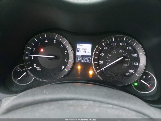 Aukcja sprzedaży 2011 Infiniti M37x, vin: JN1BY1AR8BM372124, numer aukcji: 45105376
