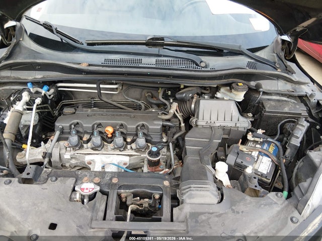 2016 Honda Hr-v Ex-l მანქანა იყიდება აუქციონზე, vin: 3CZRU6H72GM731546, აუქციონის ნომერი: 45105381