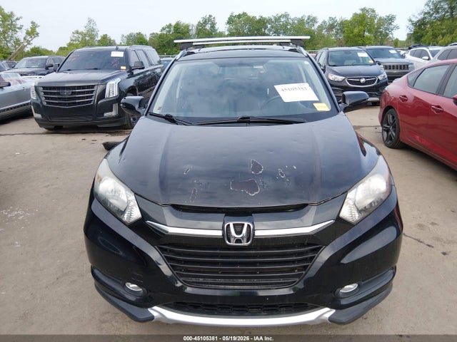 2016 Honda Hr-v Ex-l მანქანა იყიდება აუქციონზე, vin: 3CZRU6H72GM731546, აუქციონის ნომერი: 45105381