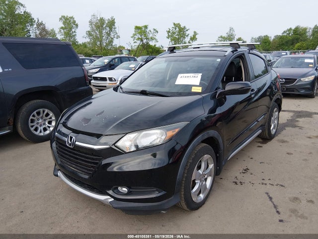 2016 Honda Hr-v Ex-l მანქანა იყიდება აუქციონზე, vin: 3CZRU6H72GM731546, აუქციონის ნომერი: 45105381