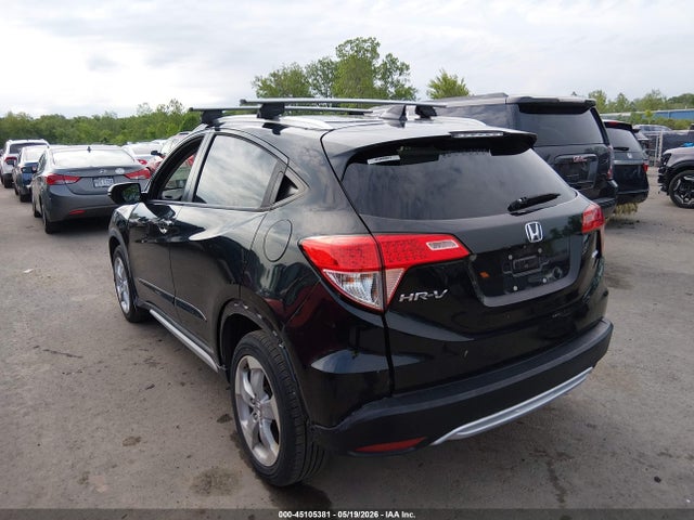 2016 Honda Hr-v Ex-l მანქანა იყიდება აუქციონზე, vin: 3CZRU6H72GM731546, აუქციონის ნომერი: 45105381