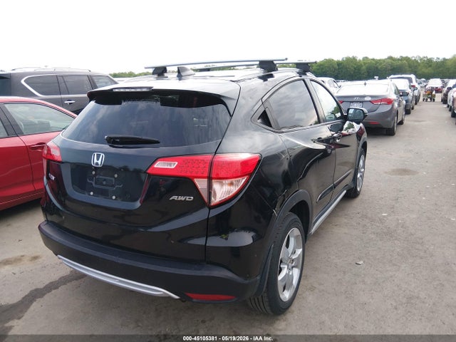 2016 Honda Hr-v Ex-l მანქანა იყიდება აუქციონზე, vin: 3CZRU6H72GM731546, აუქციონის ნომერი: 45105381