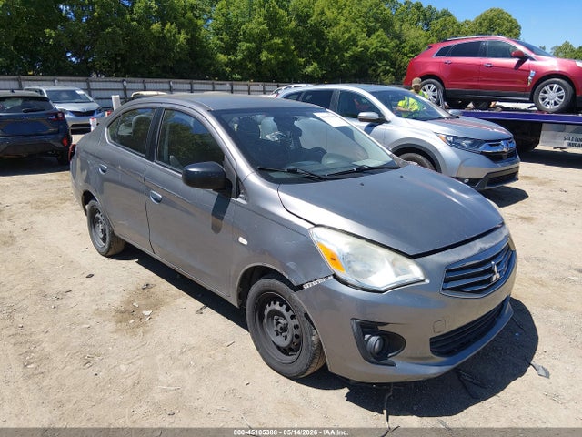 Aukcja sprzedaży 2017 Mitsubishi Mirage G4 Es, vin: ML32F3FJ6HHF09621, numer aukcji: 45105388
