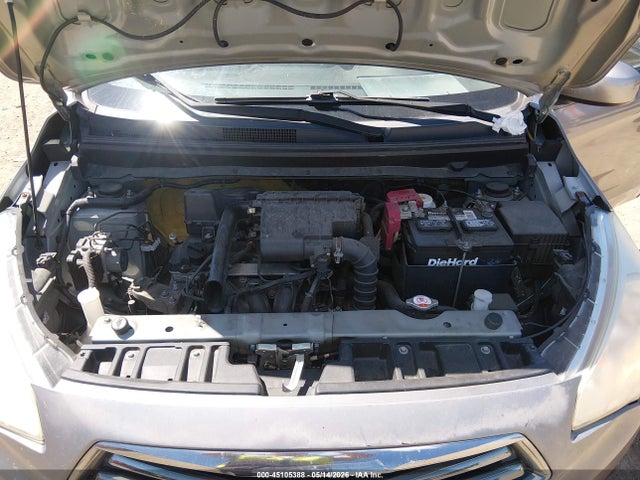 2017 Mitsubishi Mirage G4 Es მანქანა იყიდება აუქციონზე, vin: ML32F3FJ6HHF09621, აუქციონის ნომერი: 45105388