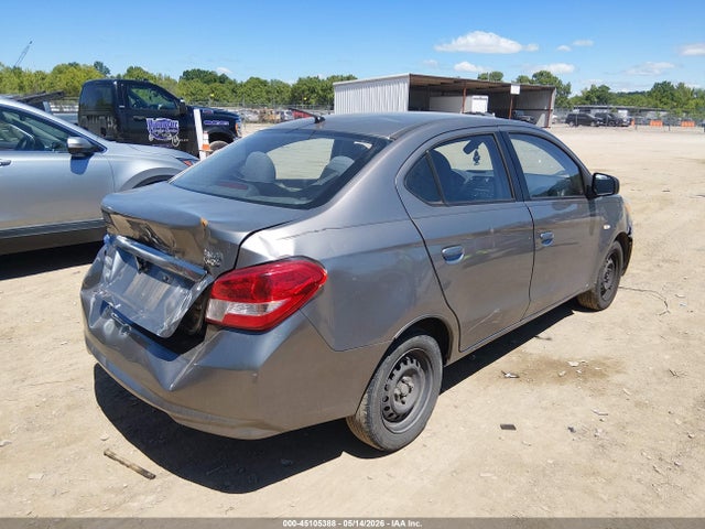 2017 Mitsubishi Mirage G4 Es მანქანა იყიდება აუქციონზე, vin: ML32F3FJ6HHF09621, აუქციონის ნომერი: 45105388