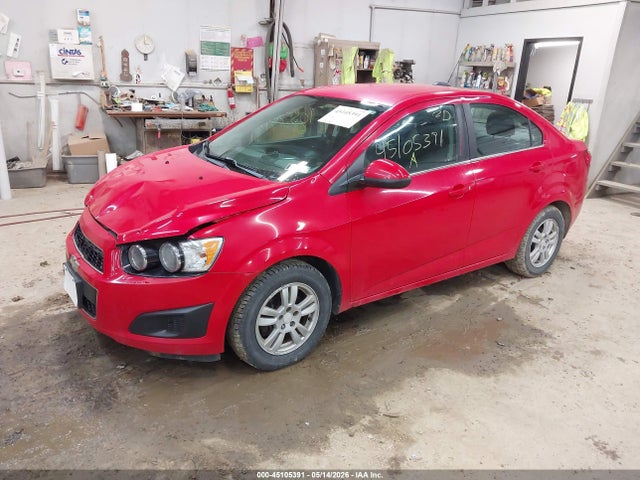 Aukcja sprzedaży 2016 Chevrolet Sonic Lt Auto, vin: 1G1JC5SH3G4139689, numer aukcji: 45105391