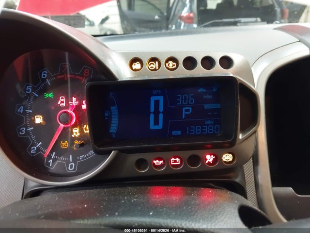 Aukcja sprzedaży 2016 Chevrolet Sonic Lt Auto, vin: 1G1JC5SH3G4139689, numer aukcji: 45105391