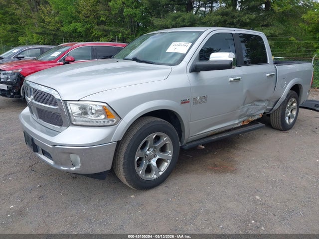 45105394 :رقم المزاد ، 1C6RR7NT3GS125699 vin ، 2016 Ram 1500 Laramie مزاد بيع