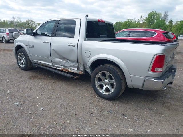 45105394 :رقم المزاد ، 1C6RR7NT3GS125699 vin ، 2016 Ram 1500 Laramie مزاد بيع