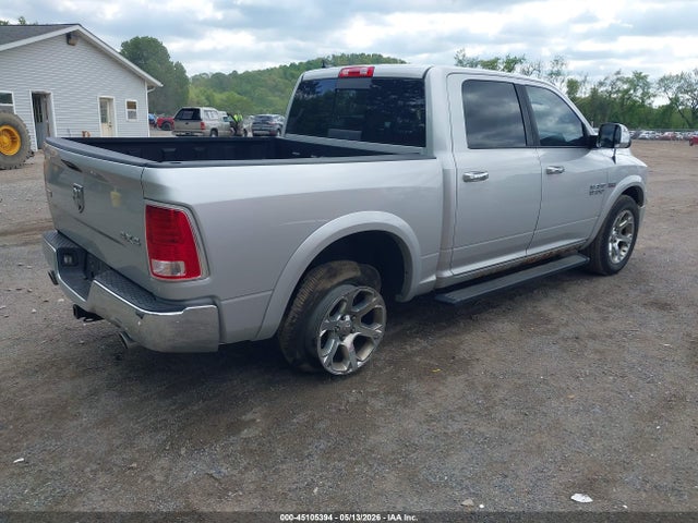 45105394 :رقم المزاد ، 1C6RR7NT3GS125699 vin ، 2016 Ram 1500 Laramie مزاد بيع