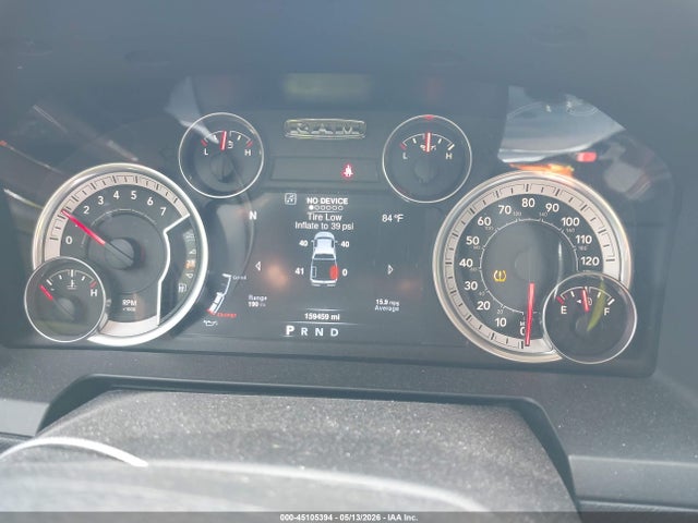 45105394 :رقم المزاد ، 1C6RR7NT3GS125699 vin ، 2016 Ram 1500 Laramie مزاد بيع