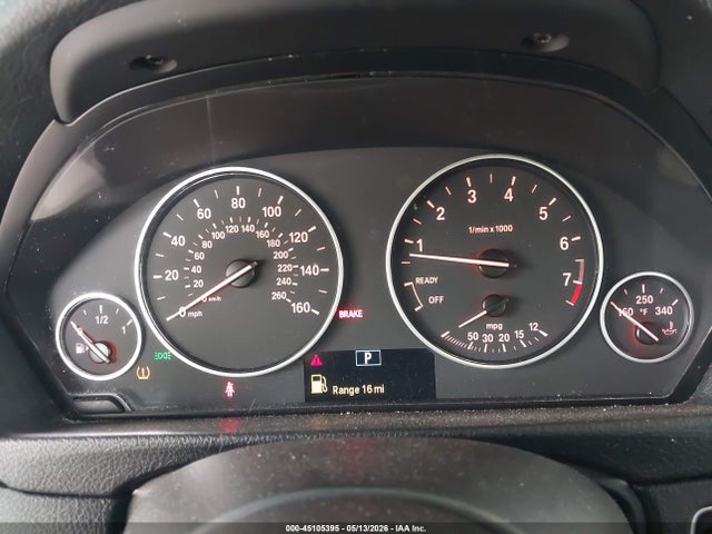 45105395 :رقم المزاد ، WBA3C3G55ENS72431 vin ، 2014 Bmw 320i Xdrive مزاد بيع