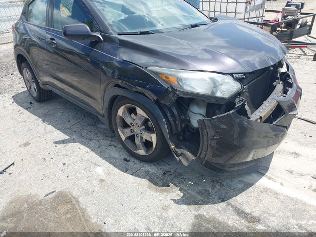 Aukcja sprzedaży 2016 Honda Hr-v Lx, vin: 3CZRU5H37GM752643, numer aukcji: 45105396