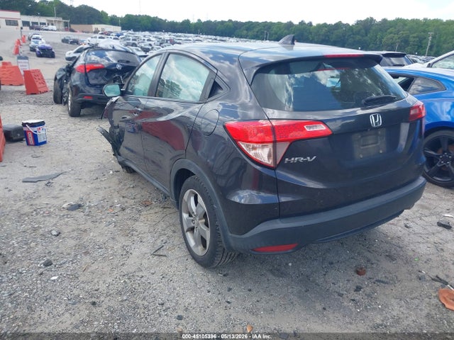 Aukcja sprzedaży 2016 Honda Hr-v Lx, vin: 3CZRU5H37GM752643, numer aukcji: 45105396