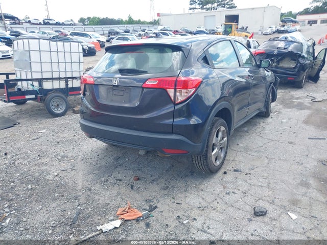 Aukcja sprzedaży 2016 Honda Hr-v Lx, vin: 3CZRU5H37GM752643, numer aukcji: 45105396