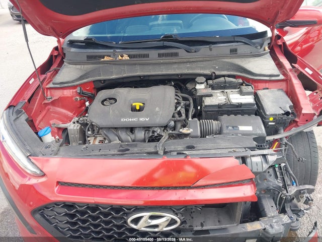 2018 Hyundai Kona Sel მანქანა იყიდება აუქციონზე, vin: KM8K6CAAXJU075228, აუქციონის ნომერი: 45105400