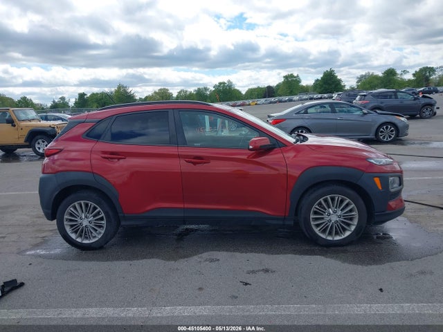 2018 Hyundai Kona Sel მანქანა იყიდება აუქციონზე, vin: KM8K6CAAXJU075228, აუქციონის ნომერი: 45105400