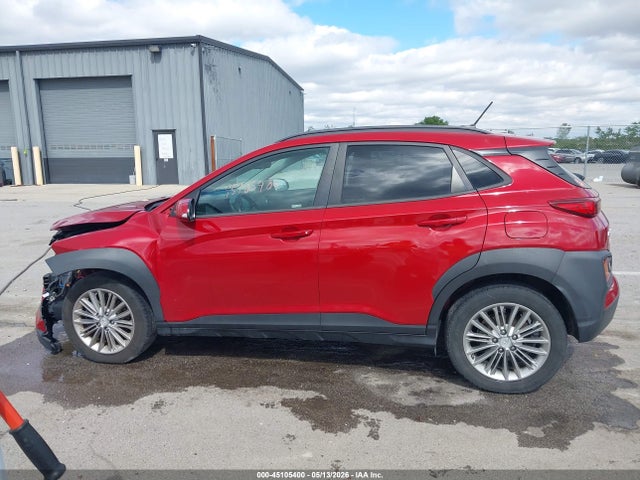 2018 Hyundai Kona Sel მანქანა იყიდება აუქციონზე, vin: KM8K6CAAXJU075228, აუქციონის ნომერი: 45105400