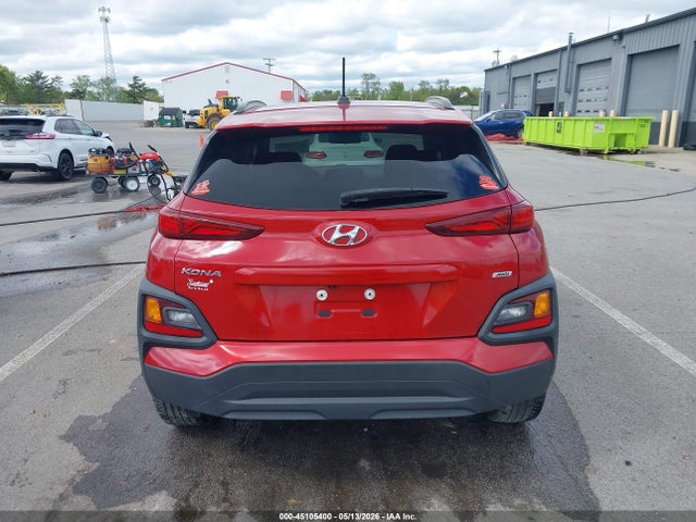 2018 Hyundai Kona Sel მანქანა იყიდება აუქციონზე, vin: KM8K6CAAXJU075228, აუქციონის ნომერი: 45105400