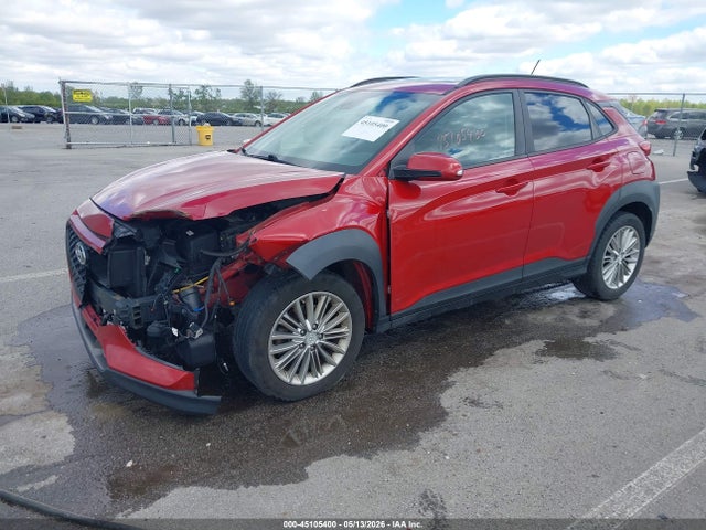 2018 Hyundai Kona Sel მანქანა იყიდება აუქციონზე, vin: KM8K6CAAXJU075228, აუქციონის ნომერი: 45105400