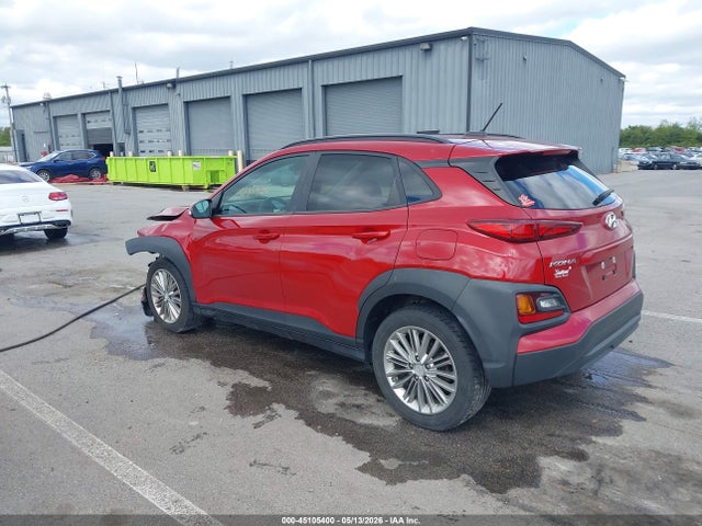2018 Hyundai Kona Sel მანქანა იყიდება აუქციონზე, vin: KM8K6CAAXJU075228, აუქციონის ნომერი: 45105400