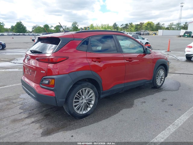 2018 Hyundai Kona Sel მანქანა იყიდება აუქციონზე, vin: KM8K6CAAXJU075228, აუქციონის ნომერი: 45105400