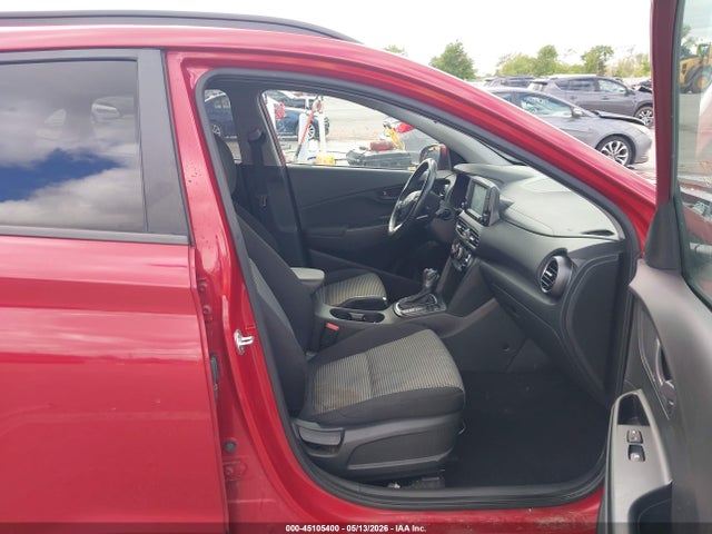 2018 Hyundai Kona Sel მანქანა იყიდება აუქციონზე, vin: KM8K6CAAXJU075228, აუქციონის ნომერი: 45105400