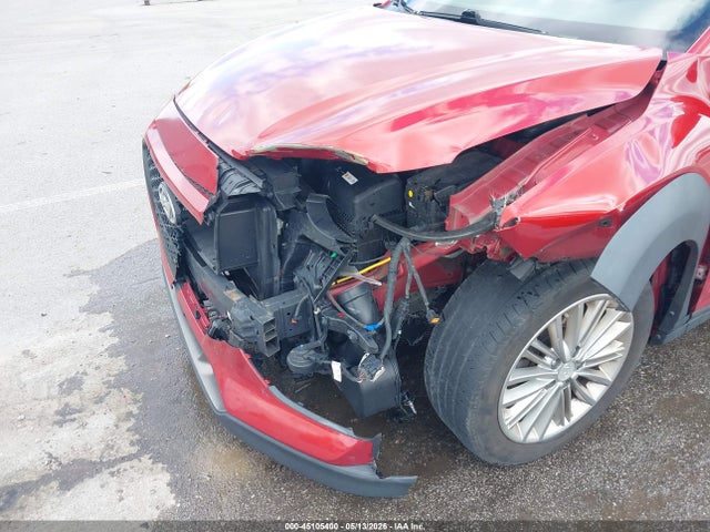 2018 Hyundai Kona Sel მანქანა იყიდება აუქციონზე, vin: KM8K6CAAXJU075228, აუქციონის ნომერი: 45105400