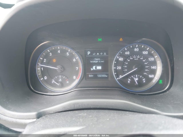 2018 Hyundai Kona Sel მანქანა იყიდება აუქციონზე, vin: KM8K6CAAXJU075228, აუქციონის ნომერი: 45105400