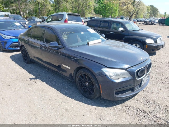 45105403 :رقم المزاد ، WBAYF4C56DD127816 vin ، 2013 Bmw 740li Xdrive مزاد بيع