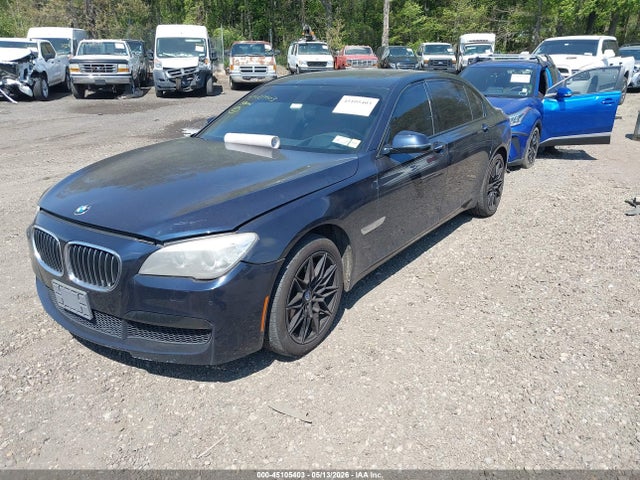 Aukcja sprzedaży 2013 Bmw 740li Xdrive, vin: WBAYF4C56DD127816, numer aukcji: 45105403