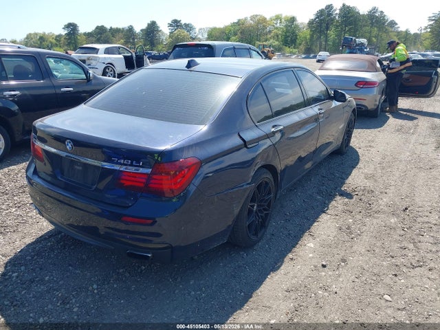 45105403 :رقم المزاد ، WBAYF4C56DD127816 vin ، 2013 Bmw 740li Xdrive مزاد بيع