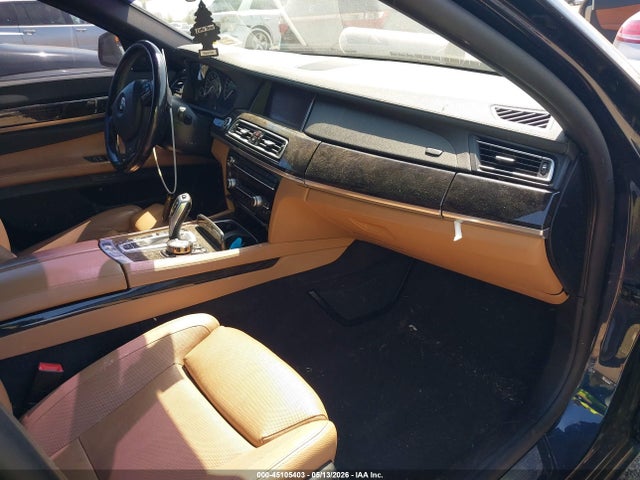 45105403 :رقم المزاد ، WBAYF4C56DD127816 vin ، 2013 Bmw 740li Xdrive مزاد بيع