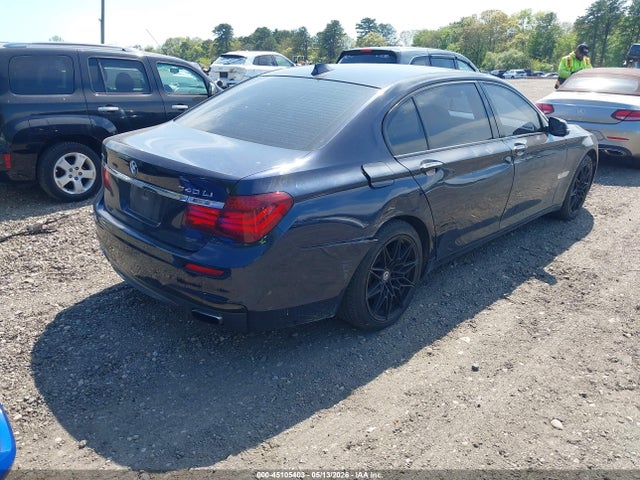 45105403 :رقم المزاد ، WBAYF4C56DD127816 vin ، 2013 Bmw 740li Xdrive مزاد بيع