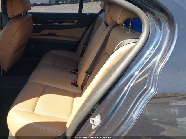 45105403 :رقم المزاد ، WBAYF4C56DD127816 vin ، 2013 Bmw 740li Xdrive مزاد بيع