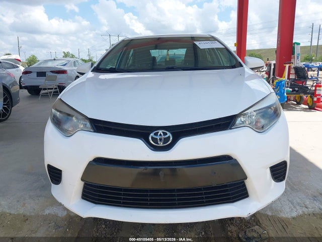 2014 Toyota Corolla L მანქანა იყიდება აუქციონზე, vin: 2T1BURHE9EC201751, აუქციონის ნომერი: 45105405