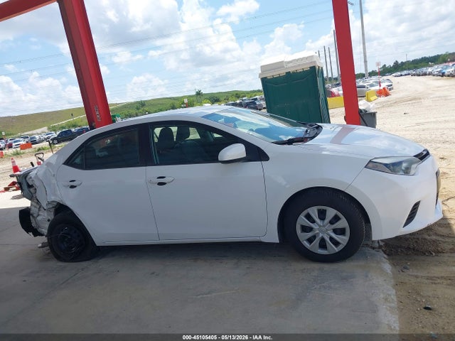 2014 Toyota Corolla L მანქანა იყიდება აუქციონზე, vin: 2T1BURHE9EC201751, აუქციონის ნომერი: 45105405