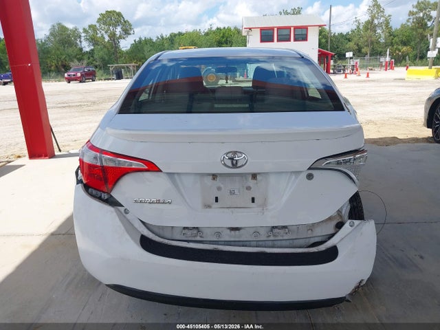 2014 Toyota Corolla L მანქანა იყიდება აუქციონზე, vin: 2T1BURHE9EC201751, აუქციონის ნომერი: 45105405