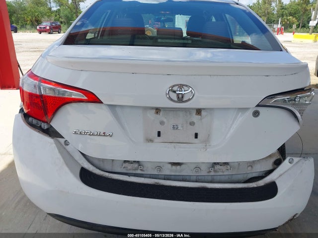 2014 Toyota Corolla L მანქანა იყიდება აუქციონზე, vin: 2T1BURHE9EC201751, აუქციონის ნომერი: 45105405