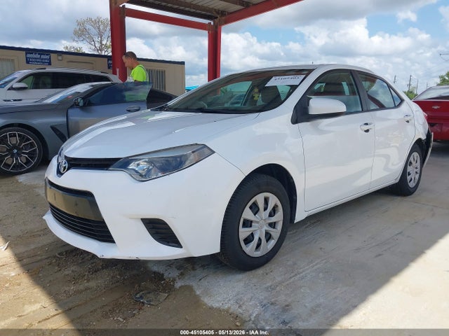 2014 Toyota Corolla L მანქანა იყიდება აუქციონზე, vin: 2T1BURHE9EC201751, აუქციონის ნომერი: 45105405