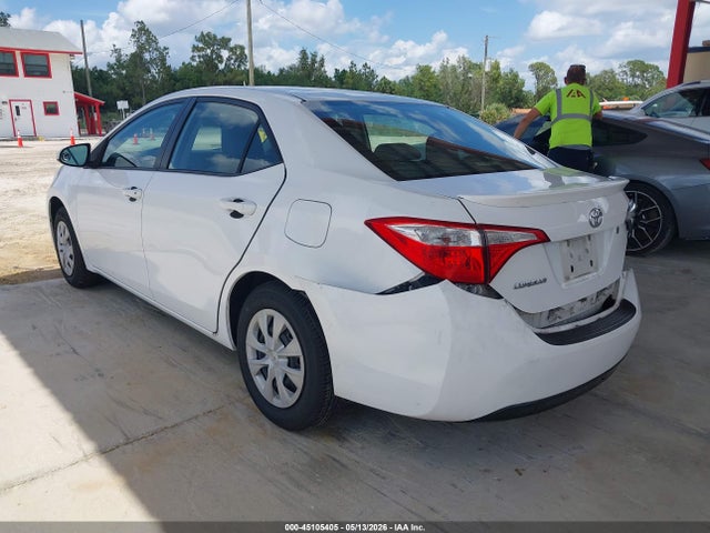 2014 Toyota Corolla L მანქანა იყიდება აუქციონზე, vin: 2T1BURHE9EC201751, აუქციონის ნომერი: 45105405