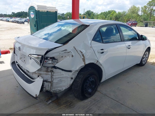 2014 Toyota Corolla L მანქანა იყიდება აუქციონზე, vin: 2T1BURHE9EC201751, აუქციონის ნომერი: 45105405