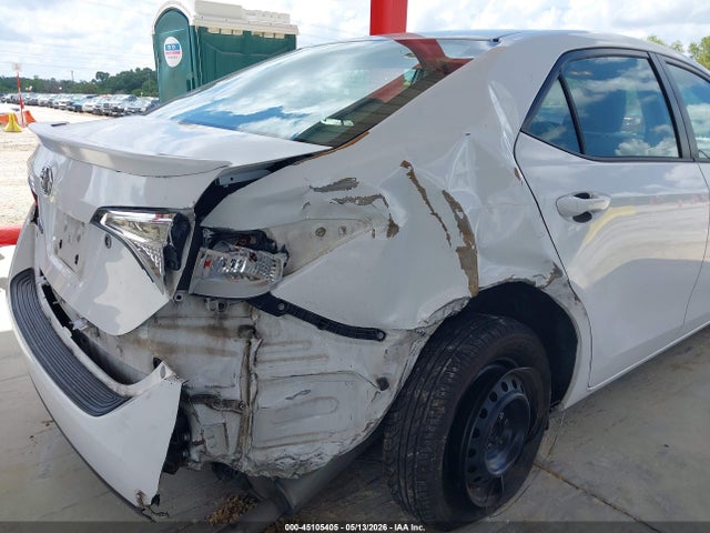 2014 Toyota Corolla L მანქანა იყიდება აუქციონზე, vin: 2T1BURHE9EC201751, აუქციონის ნომერი: 45105405