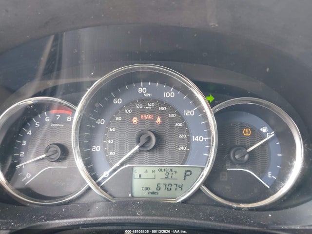 2014 Toyota Corolla L მანქანა იყიდება აუქციონზე, vin: 2T1BURHE9EC201751, აუქციონის ნომერი: 45105405