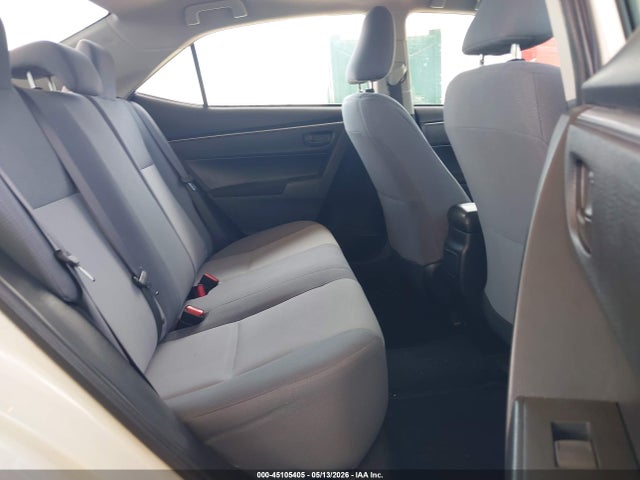 2014 Toyota Corolla L მანქანა იყიდება აუქციონზე, vin: 2T1BURHE9EC201751, აუქციონის ნომერი: 45105405