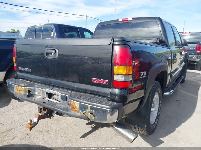 Продаж на аукціоні авто 2006 Gmc Sierra 1500 Sle1/sle2/slt, vin: 2GTEK13T961326615, номер лоту: 45105406