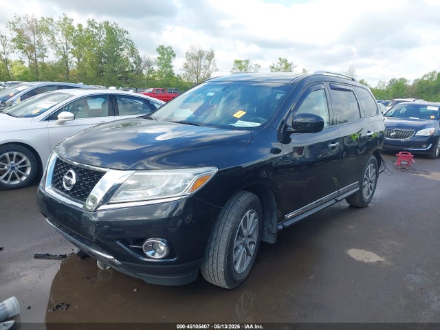 Aukcja sprzedaży 2016 Nissan Pathfinder Sl, vin: 5N1AR2MN8GC623060, numer aukcji: 45105407