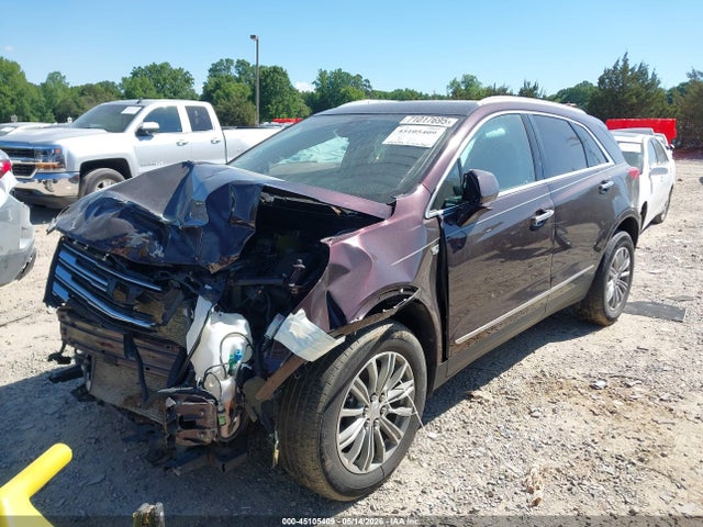 Aukcja sprzedaży 2017 Cadillac Xt5 Luxury, vin: 1GYKNBRS5HZ323424, numer aukcji: 45105409